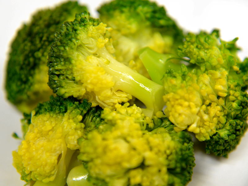 茹でずに簡単！ブロッコリーの浅漬け